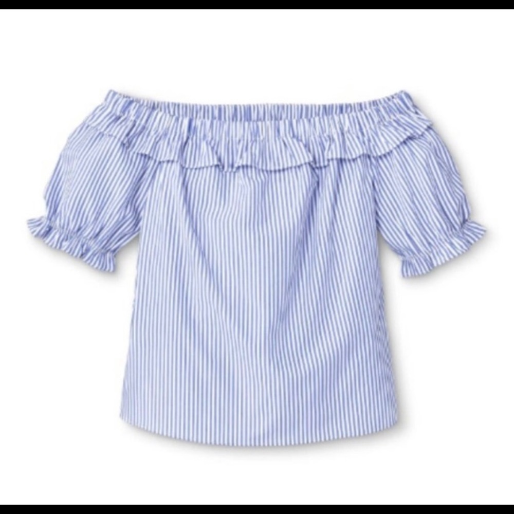 Vineyard Vines for Target off the shoulder top